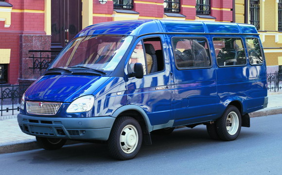 Аренда микроавтобуса в Москве и в Московской области.