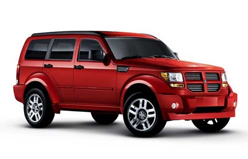 Dodge Nitro - собственной персоной