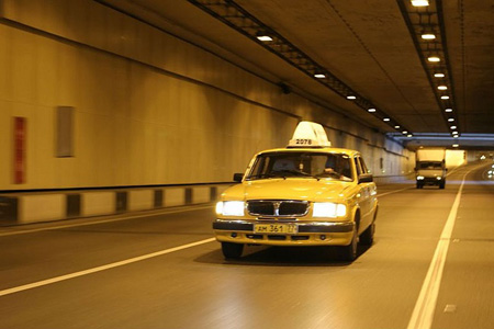 Такси – элитный вид транспорта