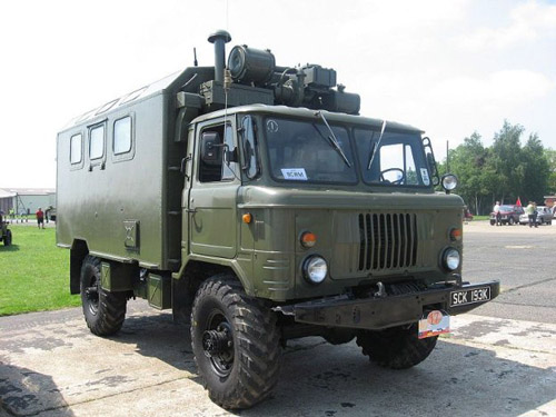 Грузовой автомобиль ГАЗ-66