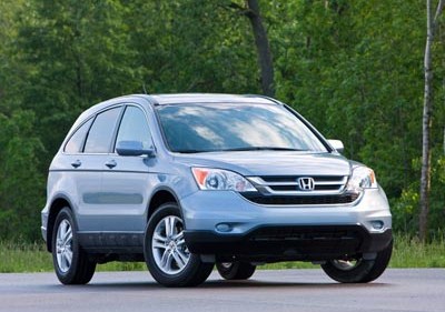 Honda CR-V. Краткое описание.