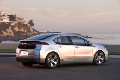 «Chevrolet Volt 2011»