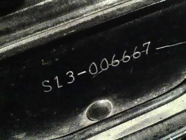 Загадки номера кузова автомобиля