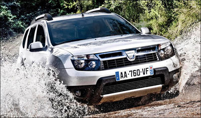 Начало истории Renault Duster в России