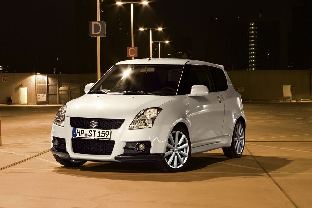 Suzuki Swift – очередное обновление.