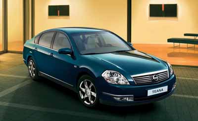 Тест драйв Nissan Teana