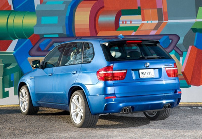 2010 BMW X5 M – новый внедорожник