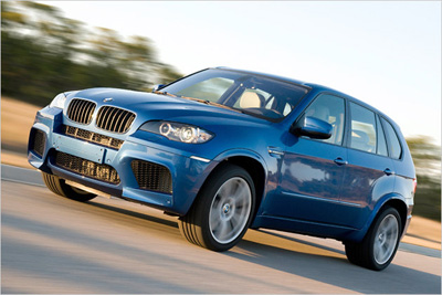 2010 BMW X5 M – новый внедорожник