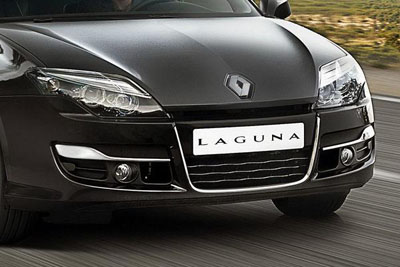Модернизированная Renault Laguna скоро будет в продаже