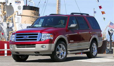 Автомобиль Ford Expedition 2007