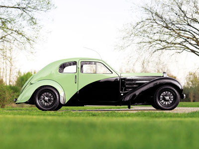 Bugatti Type 57C Coupe