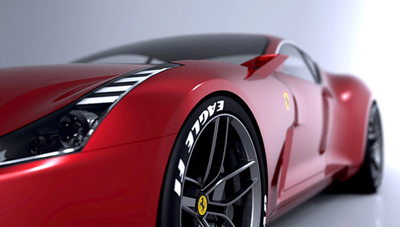 Невероятный «Ferrari 612 GTO Concept»