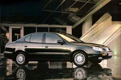 Автомобиль Daewoo Leganza