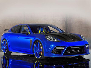 Porsche Panamera Turbo Mansory