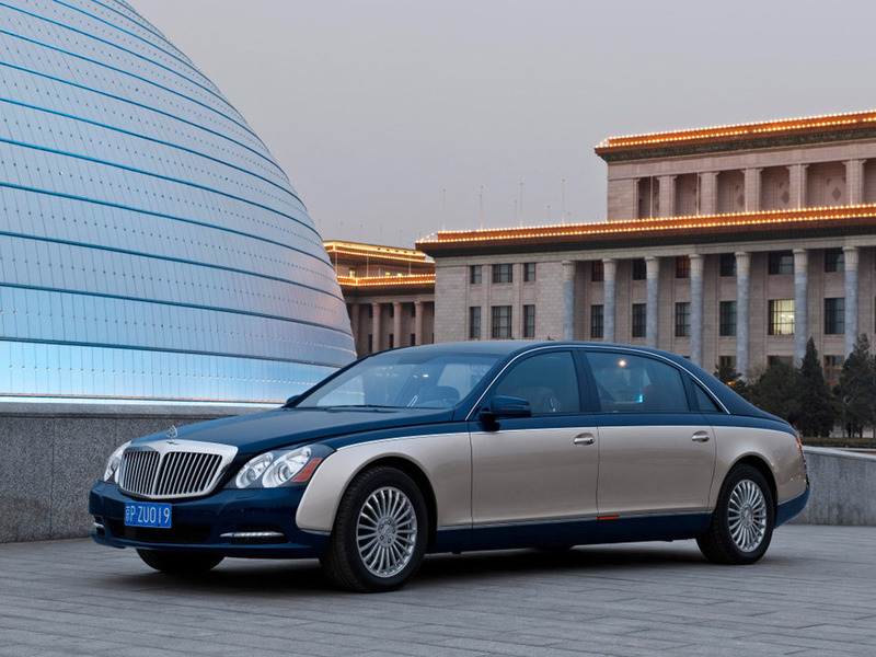 Персонализация Maybach
