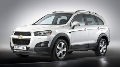 Обновленный Chevrolet Captiva