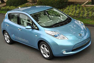 Электромобиль Nissan LEaf стал лучшим автомобилем Европы в 2010 году