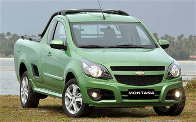 Chevrolet Montana 2011 или 