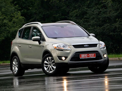 Переднеприводная версия Ford Kuga TDCi