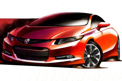 Компания Honda представила прототип обновлённой модели Civic.
