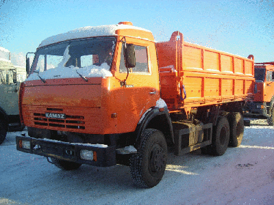 Тест КамАЗ-43118