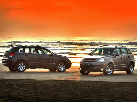 Chevrolet Captiva Sport