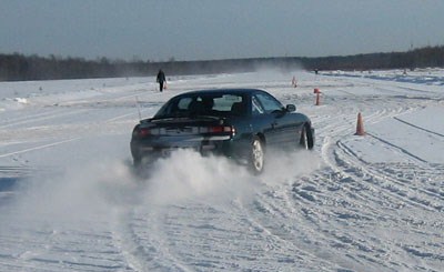 Особенности вождения в зимний период.