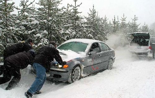 Основные проблемы эксплуатации авто зимой.