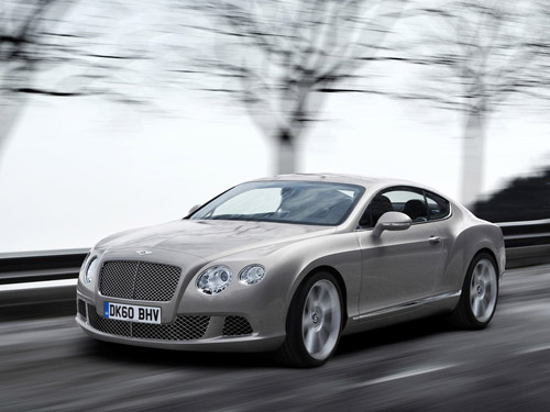 Новый Bentley Continental GT