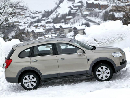 Тест драйв Chevrolet Captiva