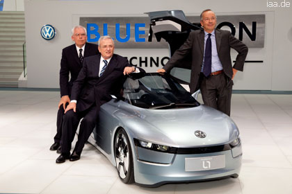 Volkswagen готов представить сверхэкономичный гибрид в Катаре