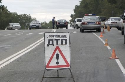 Дорожно-транспортное происшествие: алгоритм действий водителя при ДТП