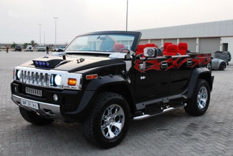 Hummer H2: мужской стиль