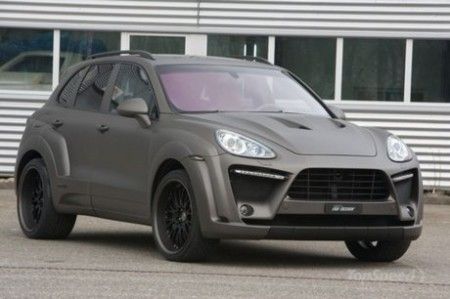 Ателье FAB Design изменило Porsche Cayenne