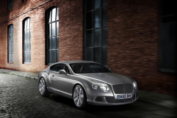 New Bentley Continental GT.