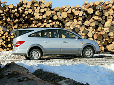 SsangYong Rexton. Революция на ЗМА.