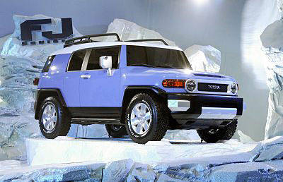 Обзор Toyota FJ Cruiser: Младший брат легенды