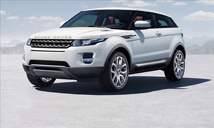 Кроссовер Range Rover Evoque получил российские цены.