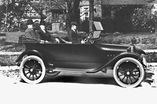 История автомобиля