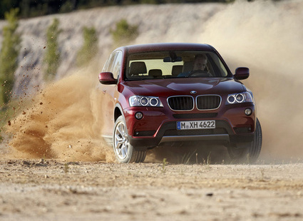 BMW X3: комфортный товарищ