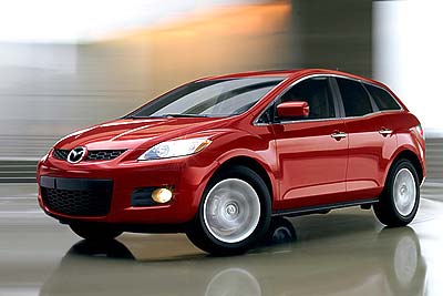 Кроссовер 2011 года - Mazda CX-7