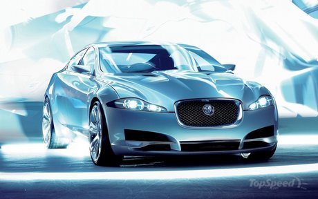 Обзор концептуального автомобиля Jaguar C-XF