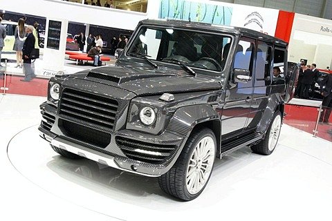 Mansory G-Couture – экстравагантная новинка.