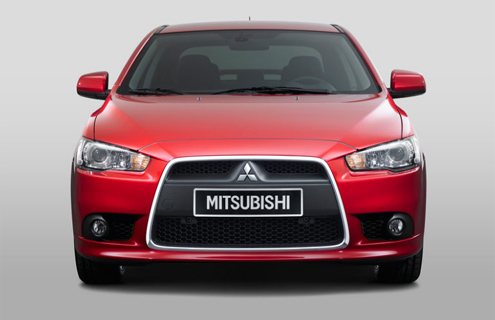 Обновленный Mitsubishi Lancer X - спортивный стиль и неординарный характер