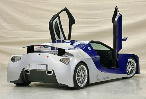 900 PS (Weber Sportcars Bolide) - самый быстрый спортивный автомобиль в мире.