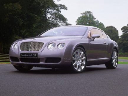 Bentley Continental GT.