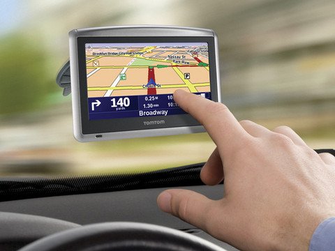 О принципе действия автомобильных GPS навигаторов
