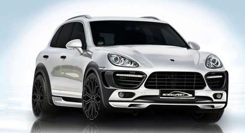 Porsche Cayenne TITAN-EVO прокачанный благодаря SpeedART 