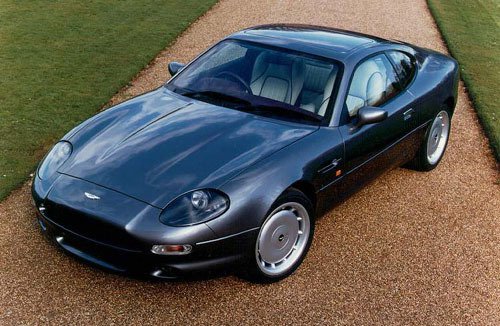 Легенды автомобилестроения. Aston Martin DB7