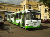 Самые современные автобусы для Москвы